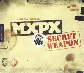 Secret Weapon Special Edition CD/DVD