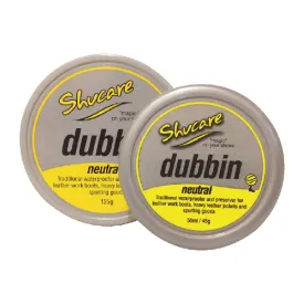 Shucare Dubbin Neutral 125 Gram