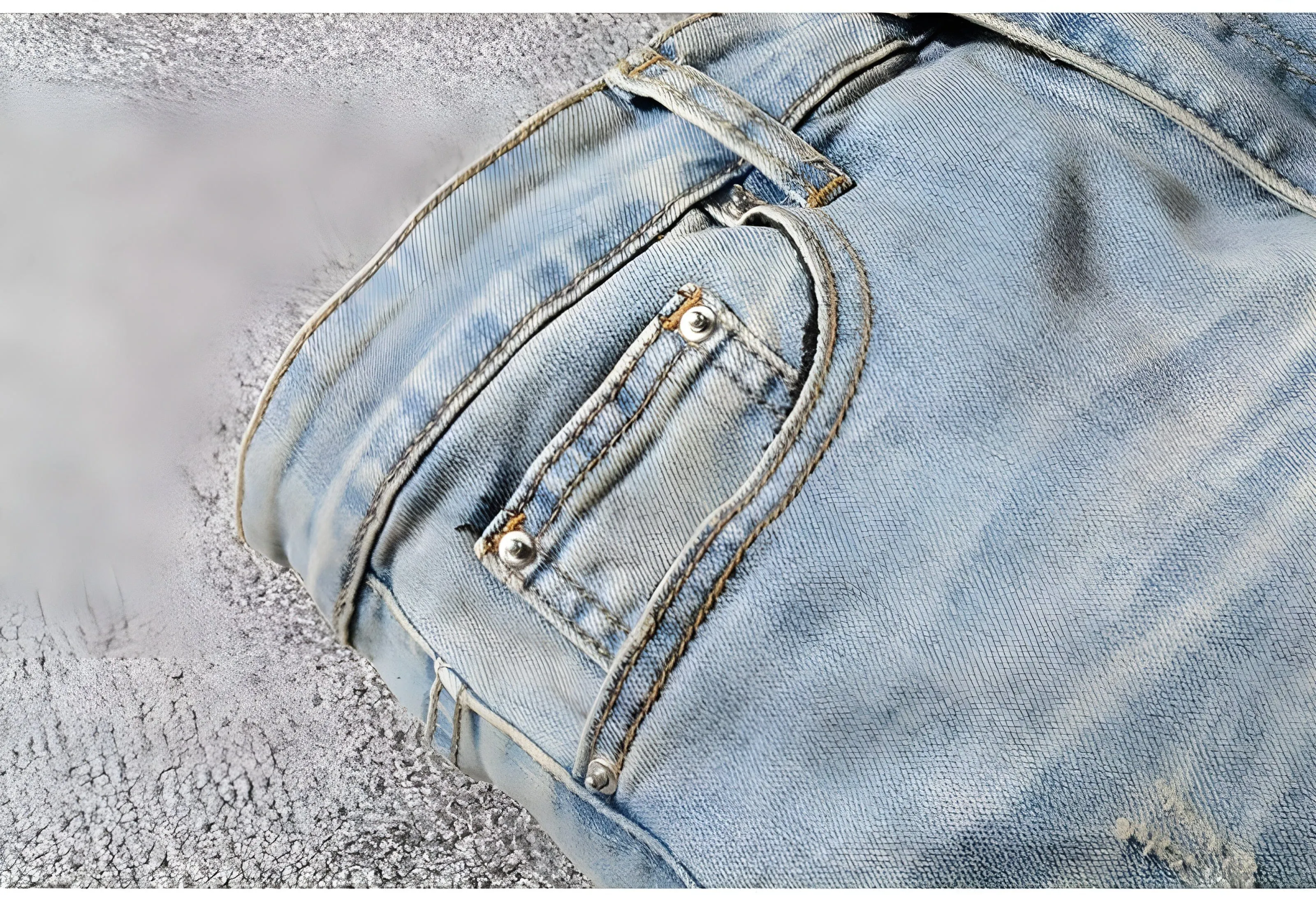 The Carnage Distressed Biker Jeans