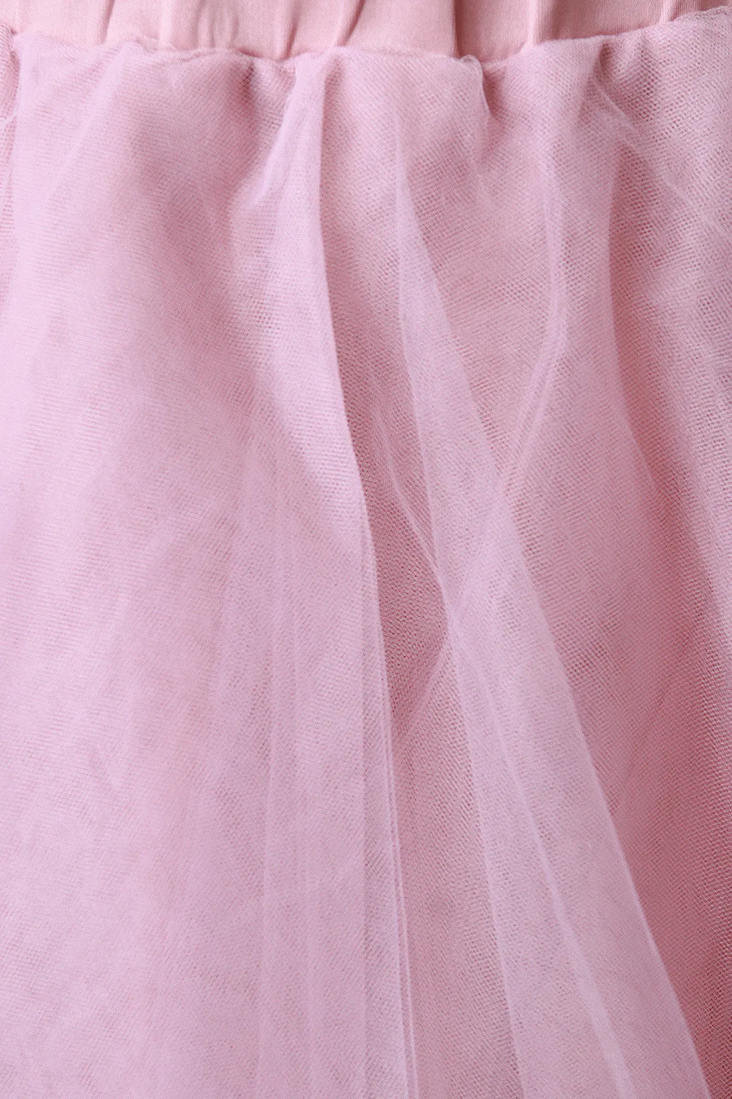 Tulle Tutu Midi Skirt