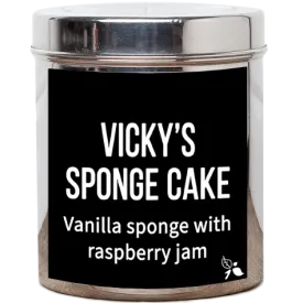 Vicky's Sponge Cake Tea