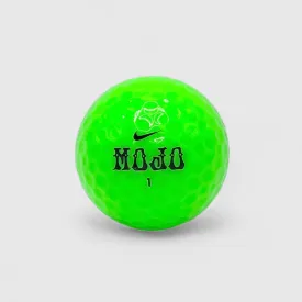 Vintage Karma Mojo Golf Ball - Green