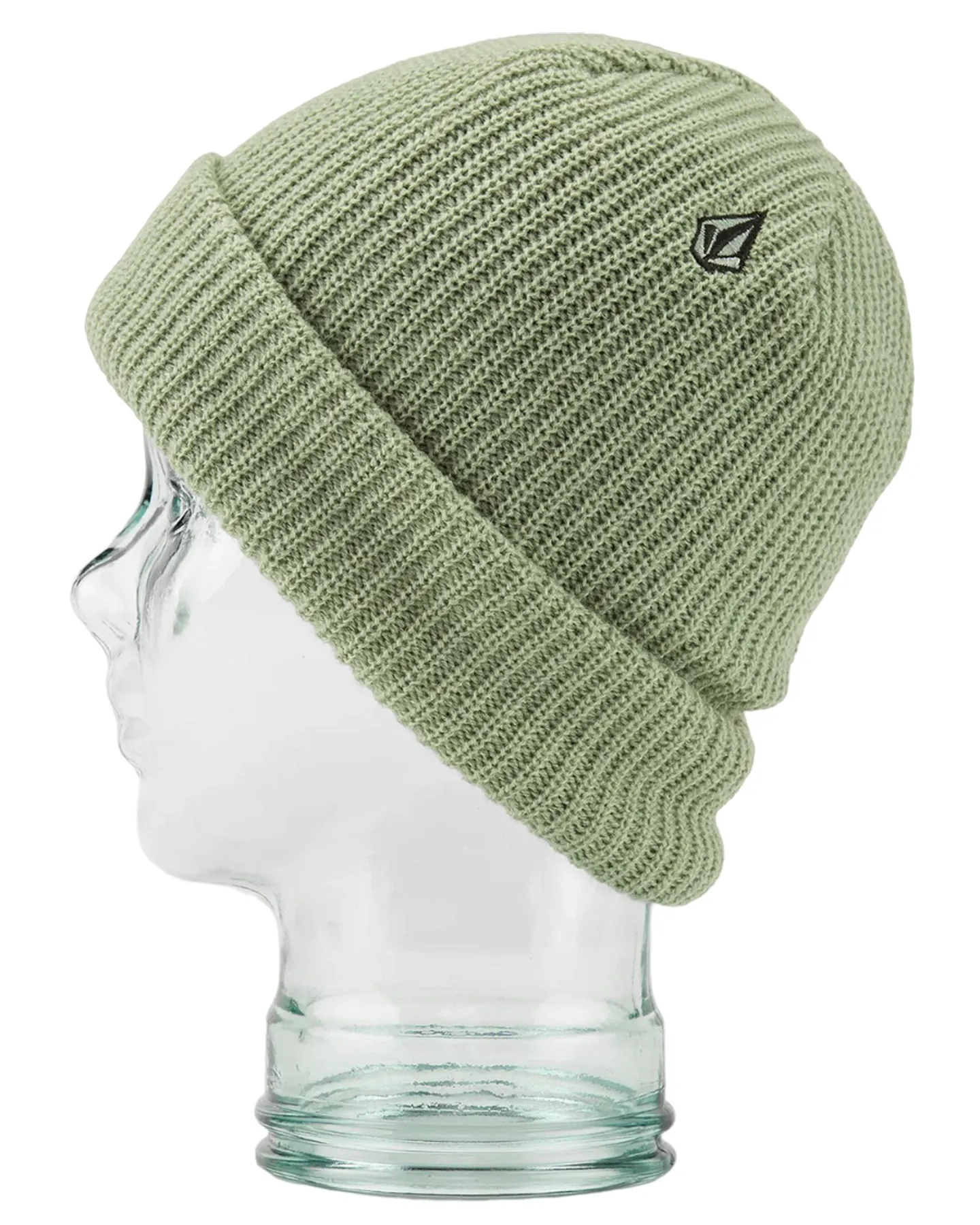 Volcom Sweep Lined Beanie -  Light Military