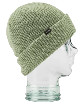 Volcom Sweep Lined Beanie -  Light Military